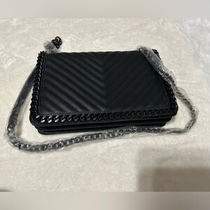 NWT Aldo Purse- Black Heavy Duty Chain